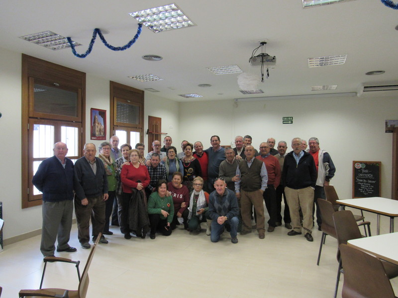 Entrega de trofeos Asociación de Jubilados