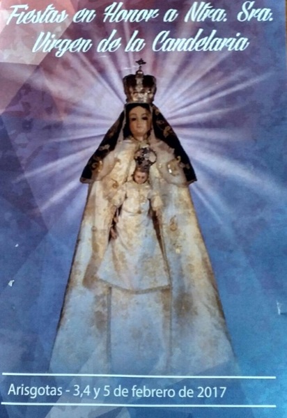 Fiestas en honor a Nuestra Señora Virgen de la Candelaria