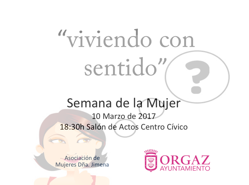 Charla Semana de la Mujer