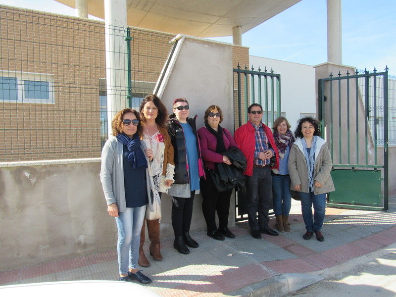 Visita asociacion AFANNES