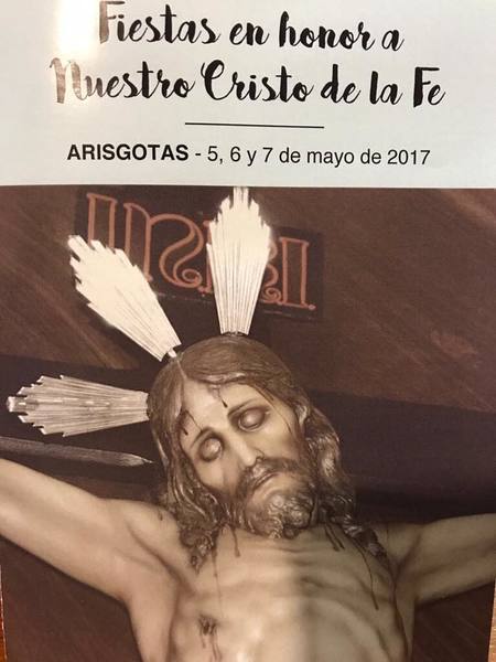 Fiestas en Honor al Cristo de la Fe/ Arisgotas