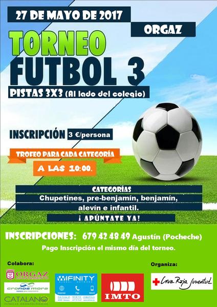 Torneo Futbol 3