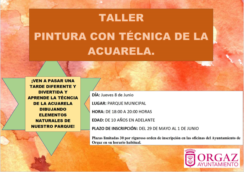 Taller de acuarela