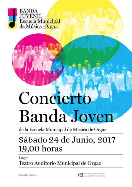Concierto Banda juvenil 