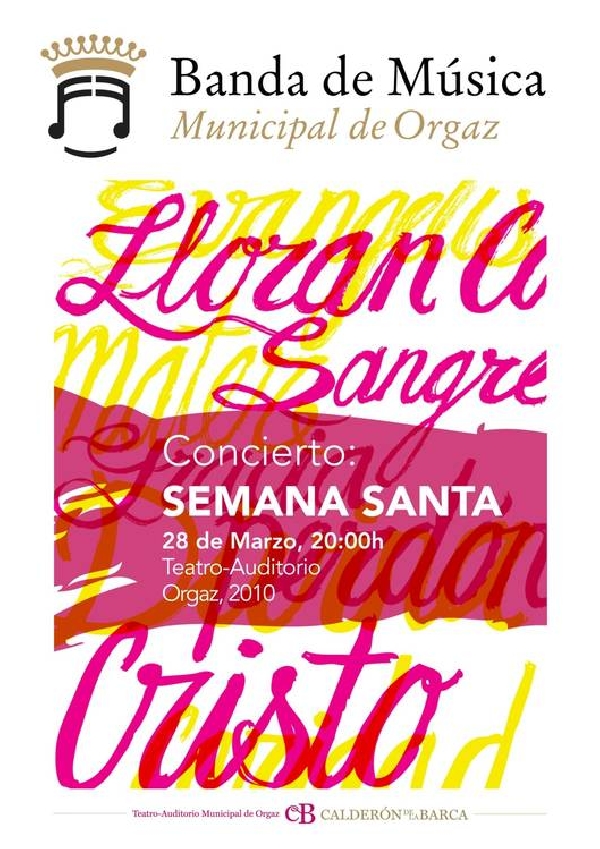 CONCIERTO  DE SEMANA SANTA