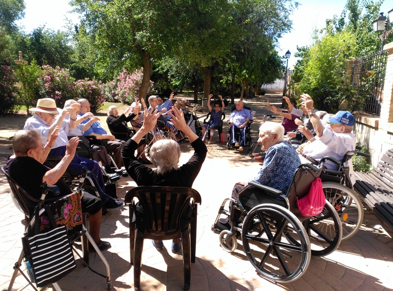 Actividades Residencia de Mayores Junio/Julio