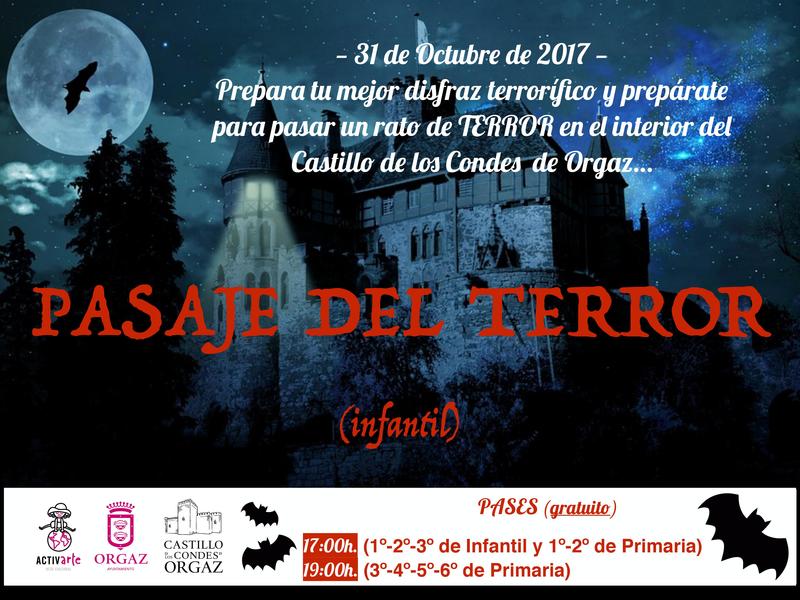 Pasaje del terror infantil