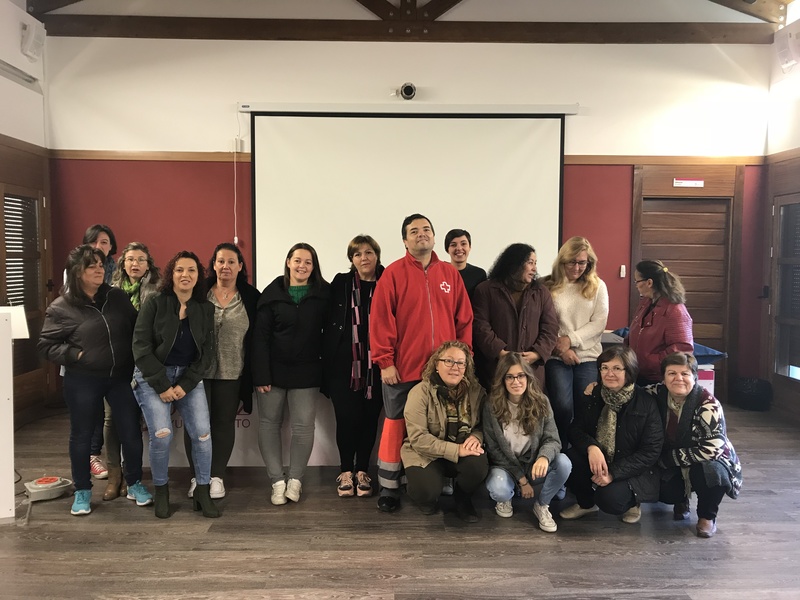 Tercer curso de primeros auxilios y funcionamiento del DESA