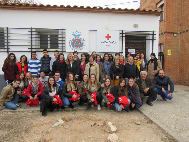 Cruz Roja día del voluntariado
