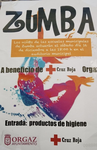 Actuación Escuela Municipal de Zumba