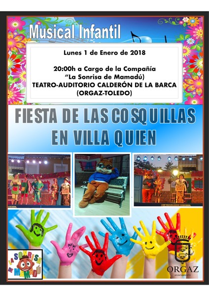 Fiesta de las cosquillas en Villaquien