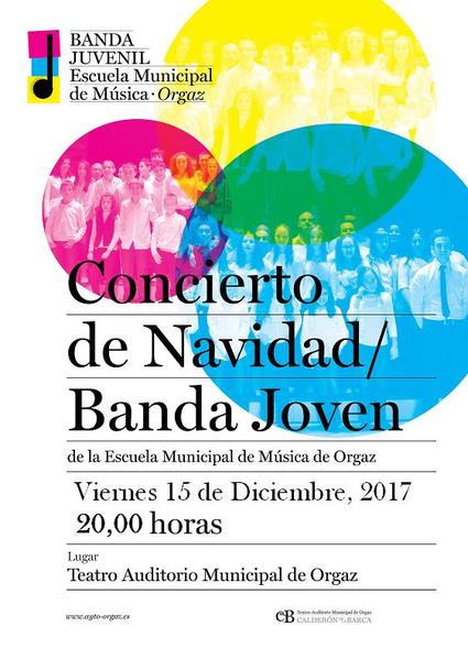 Concierto de Navidad Banda Joven