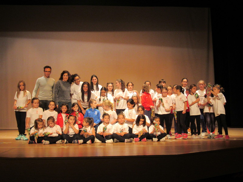 Acto benéfico de la Escuela Municipal de Zumba