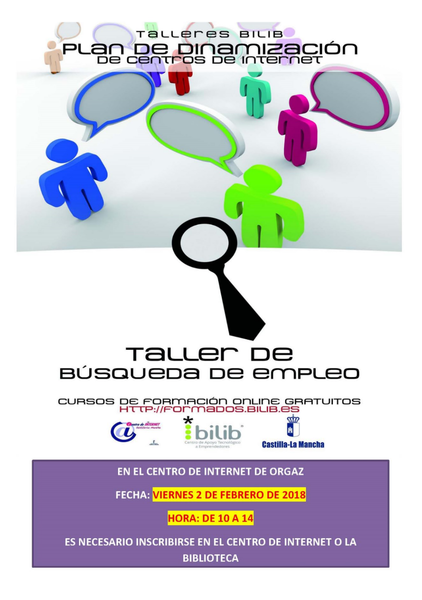 Taller de búsqueda de empleo