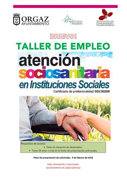 Curso atención sociosanitaria