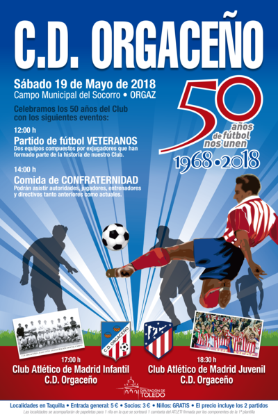 50 ANIVERSARIO DEL C.D. ORGACEÑO