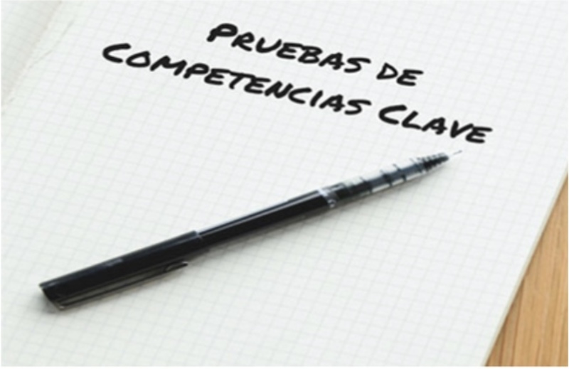 PRUEBAS DE COMPETENCIAS CLAVE 