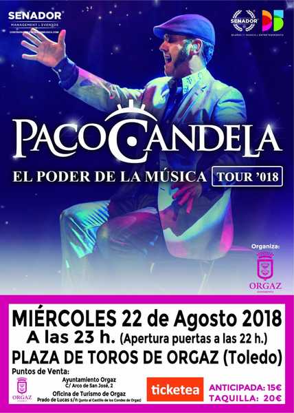 CONCIERTO DE PACO CANDELA 