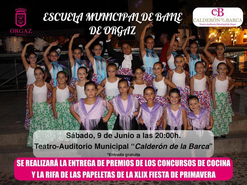 GALA FIN DE CURSO DE LA ESCUELA MUNICIPAL DE BAILE