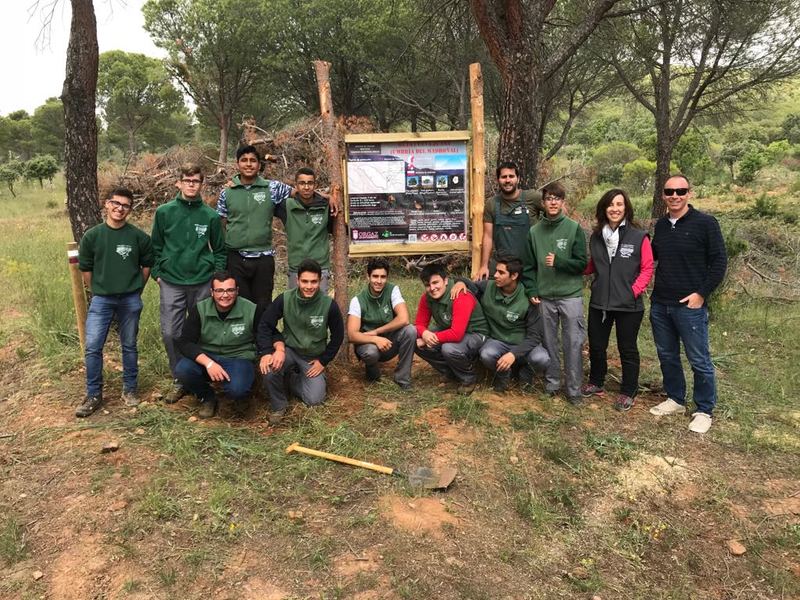 CLAUSURA DE PRÁCTICAS EN LA UMBRÍA DEL MADROÑAL 