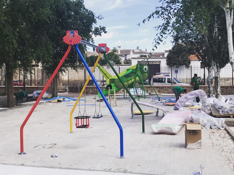 OBRAS EN EL PARQUE MUNICIPAL RIANSARES 