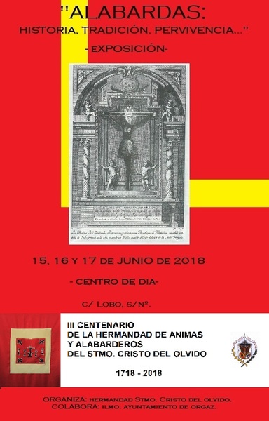 EXPOSICIÓN "ALABARDAS: HISTORIA, TRADICIÓN, PERVIVENCIA..."