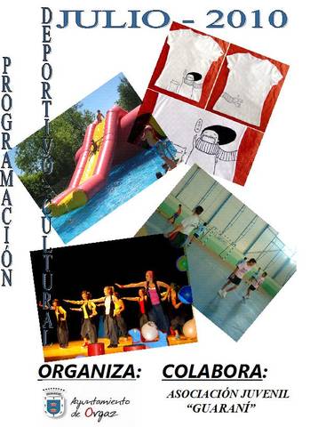 PROGRAMACIÓN JULIO 2010
