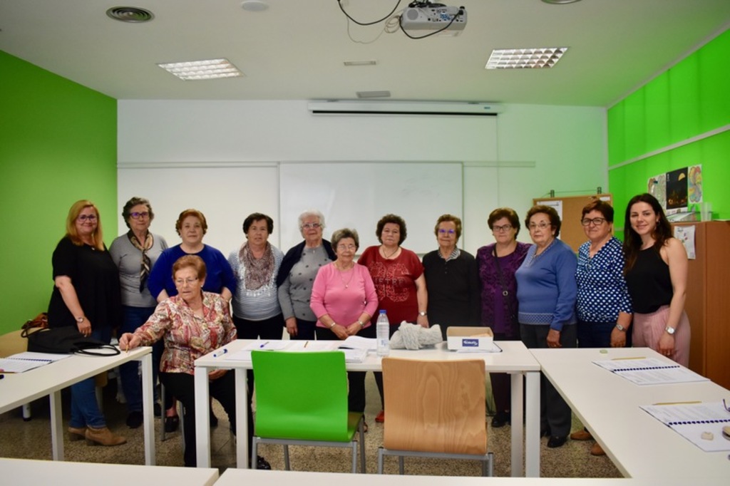 ALUMNAS DEL CURSO DE MEMORIA 