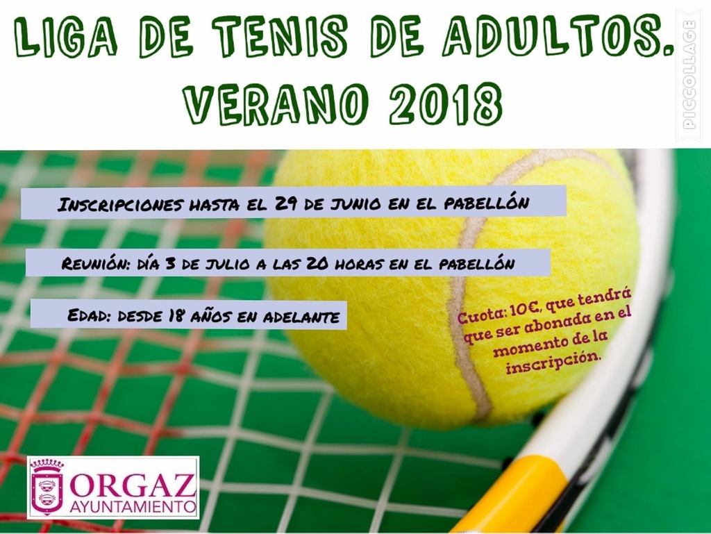 LIGA DE TENIS DE ADULTOS 