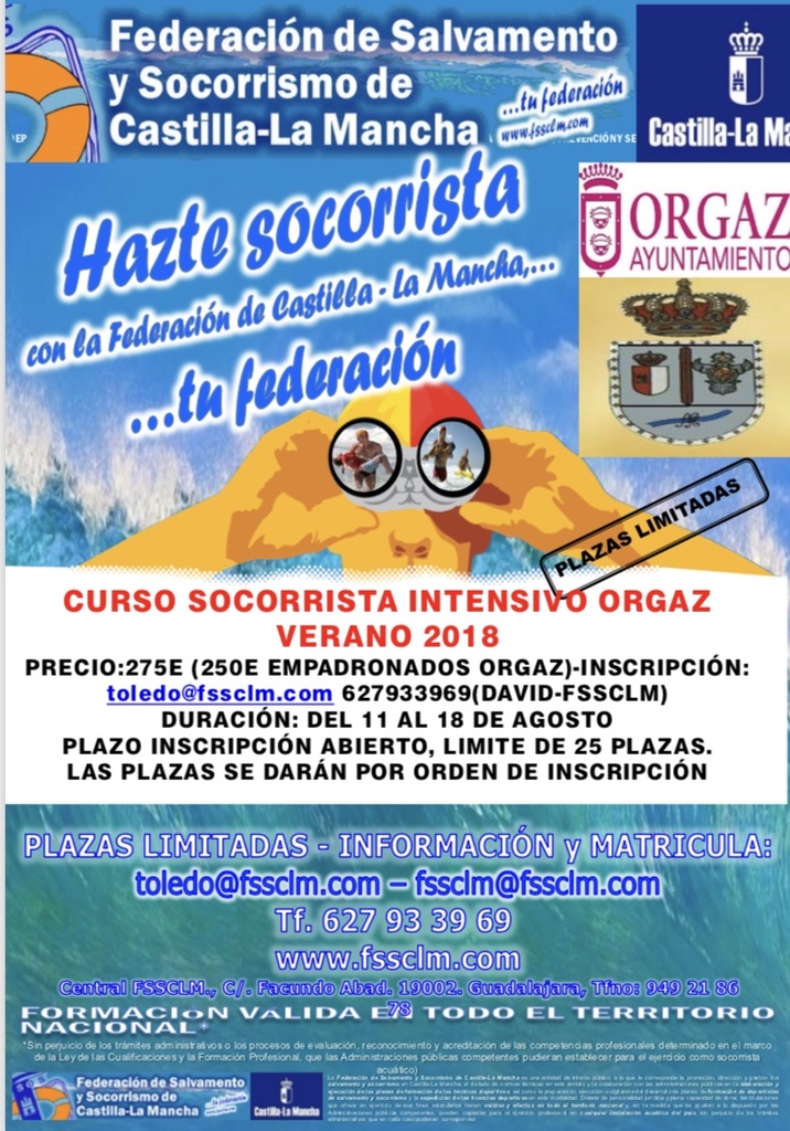 CURSO INTENSIVO DE SOCORRISTA 