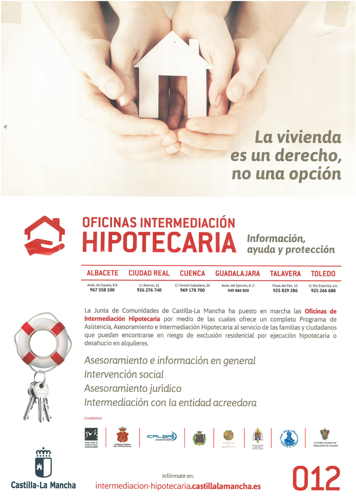 OFICINAS INTERMEDIACIÓN HIPOTECARIA