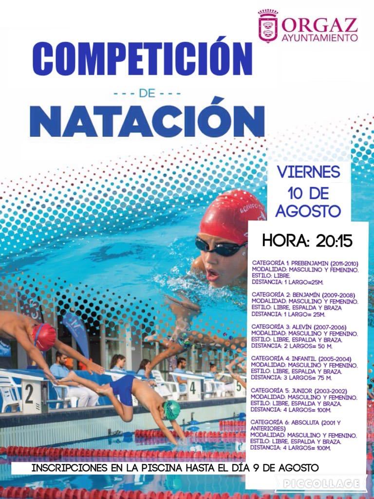 COMPETICIÓN DE NATACIÓN 