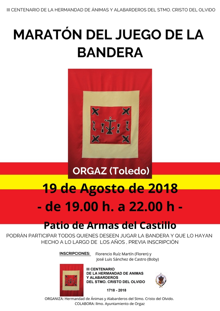 MARATÓN DEL JUEGO DE LA BANDERA 