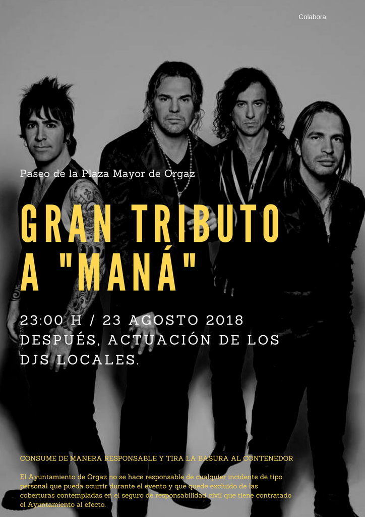 Gran Tributo a Maná