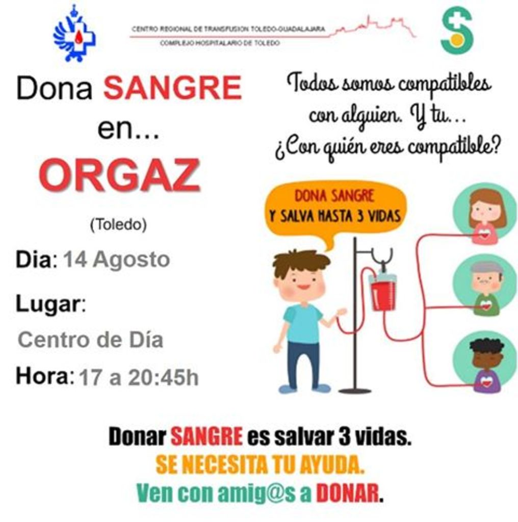 Donación de Sangre