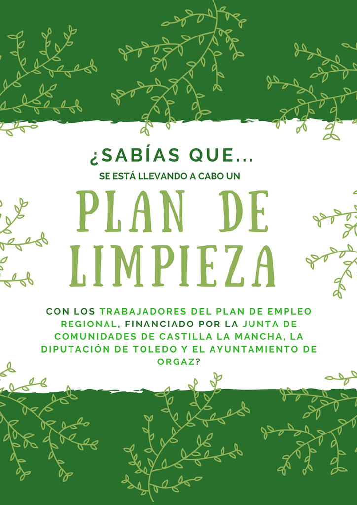 Plan de Limpieza 