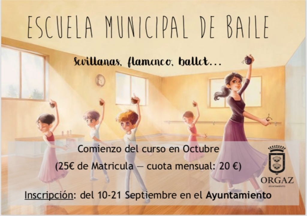 Escuela Municipal de Baile 