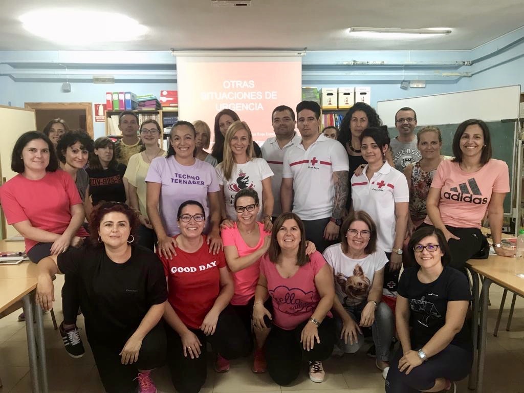 Curso de Primeros Auxilios 