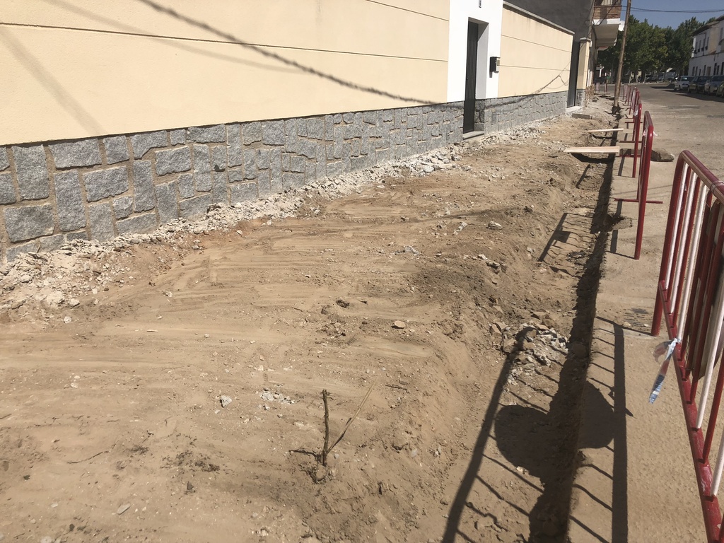 Remodelación de la Calle Marjaliza 