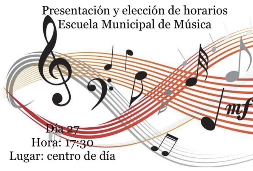 Reunión Escuela Municipal de Música 