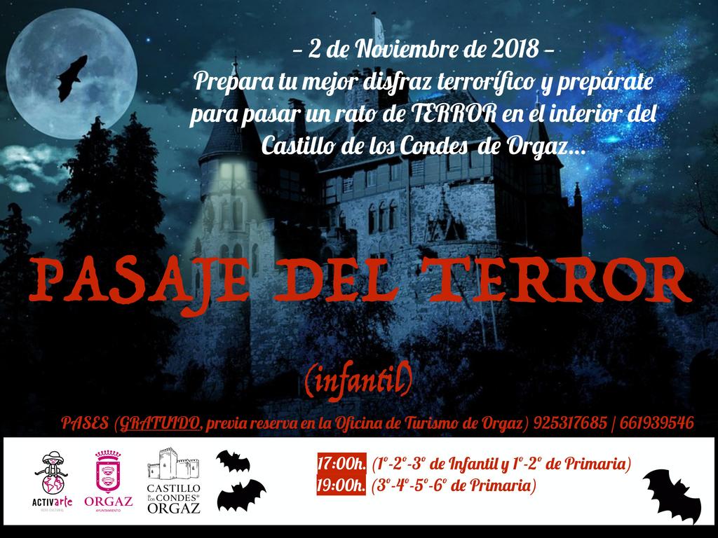 Pasaje del Terror Infantil 