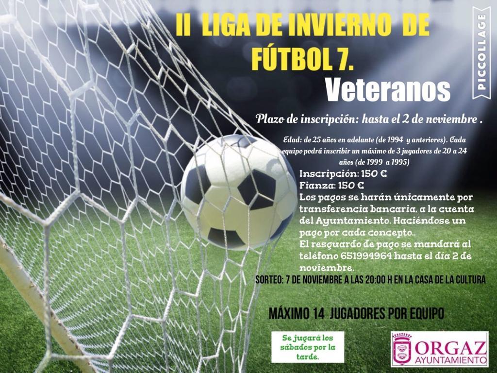 II LIGA DE INVIERNO DE FÚTBOL 7 