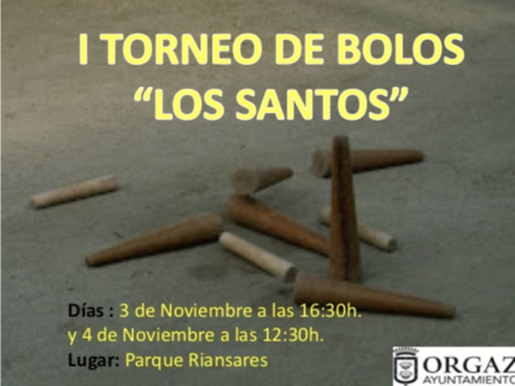 Torneo de Bolos 