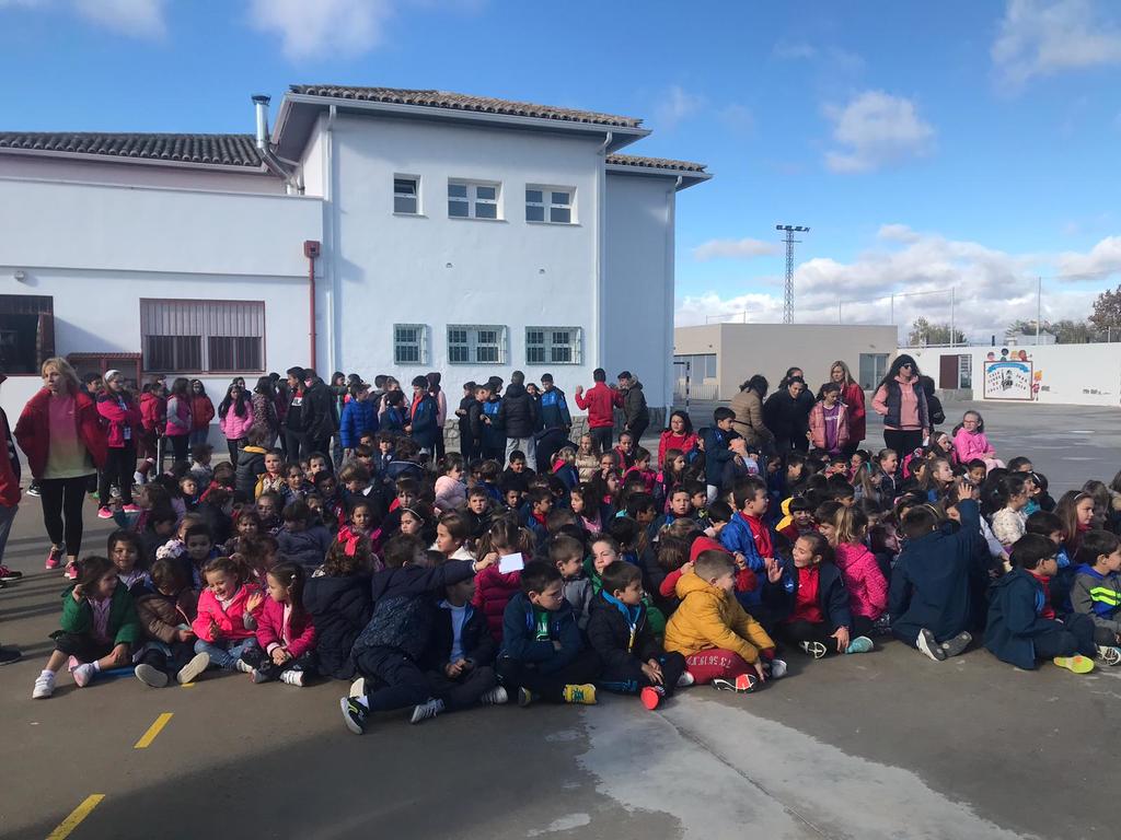 Acto en el CEIP Conde de Orgaz con motivo del Día de los Derechos Universales de los Niños