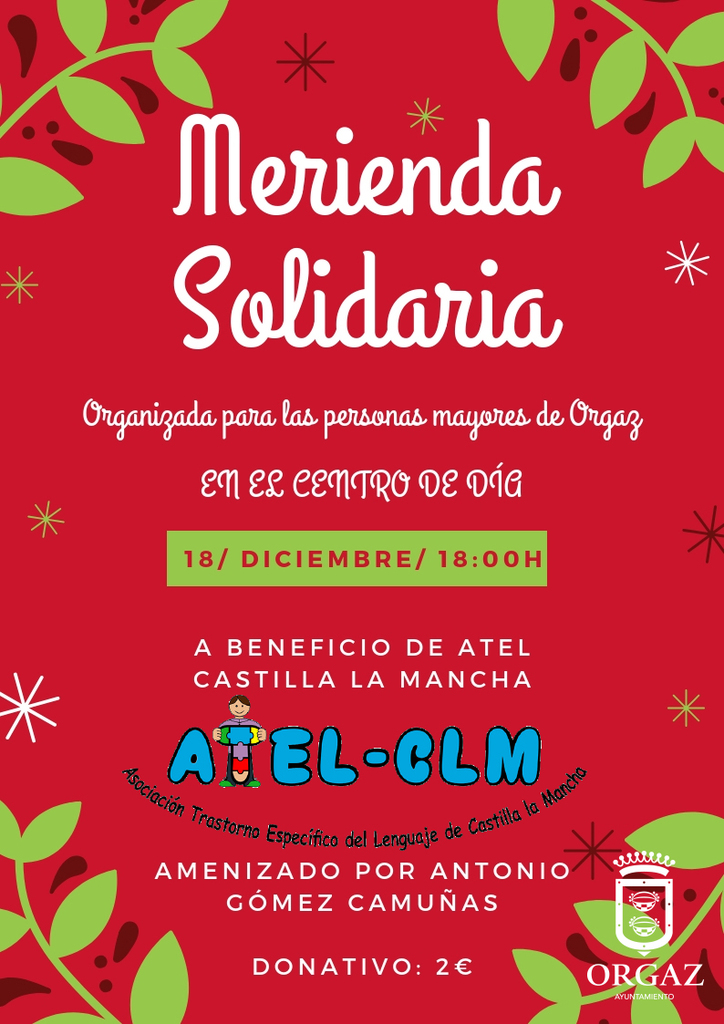 Merienda Solidaria 