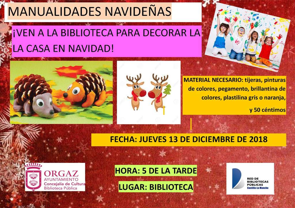 Manualidades Navideñas