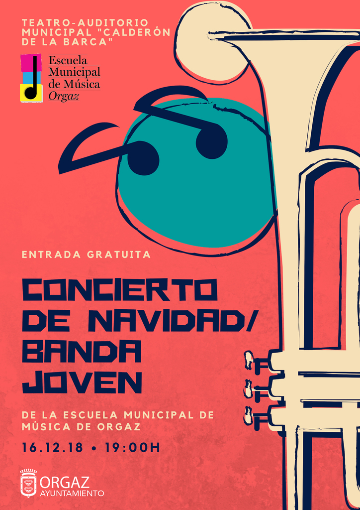 Concierto de Navidad de la Banda Joven 