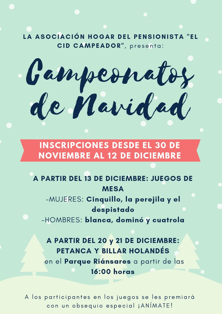 Campeonatos de Navidad 