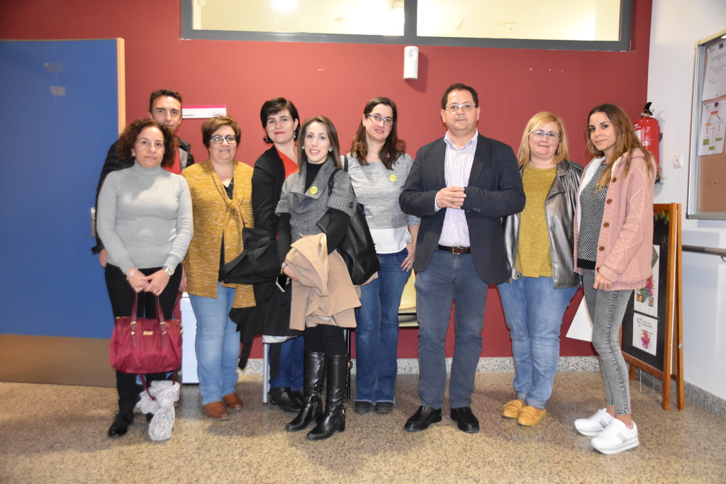 Merienda Solidaria a beneficio de ATEL Castilla La Macha 