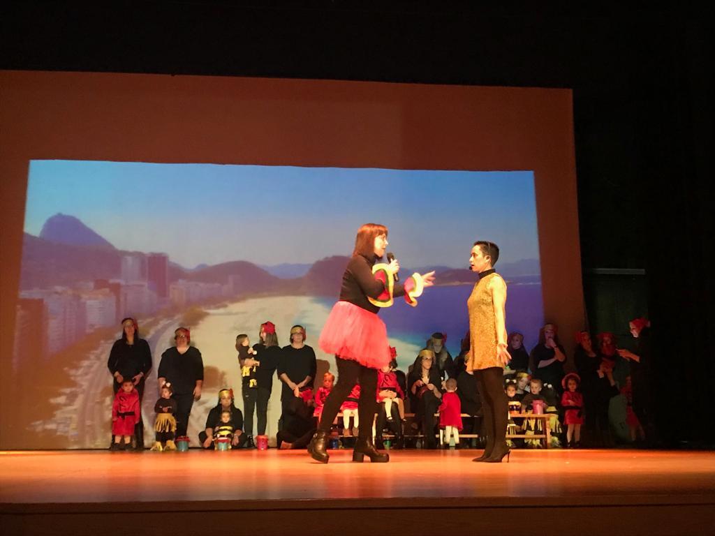 Festival de Navidad de la Escuela Infantil Nube de Algodón 